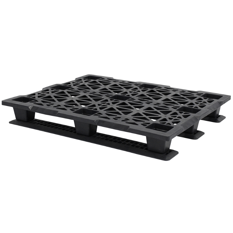 EXP 108 Plastic Pallet Top Side View