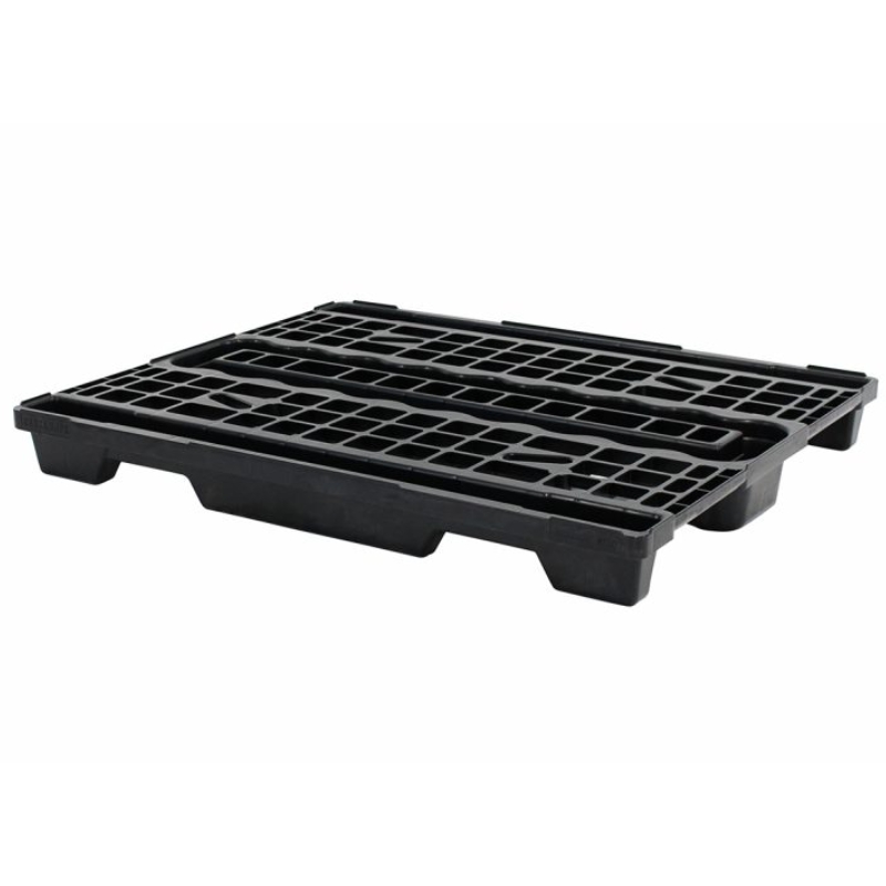 EXP 111 Plastic Pallet Top Side View