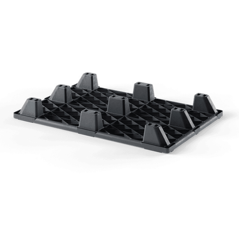 EXP 112 EURO PLASTIC PALLET Bottom