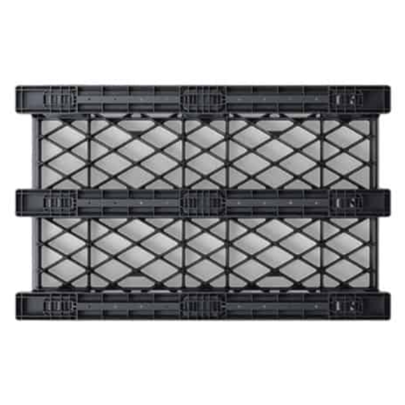 EXP 114 Plastic Pallet Bottom View