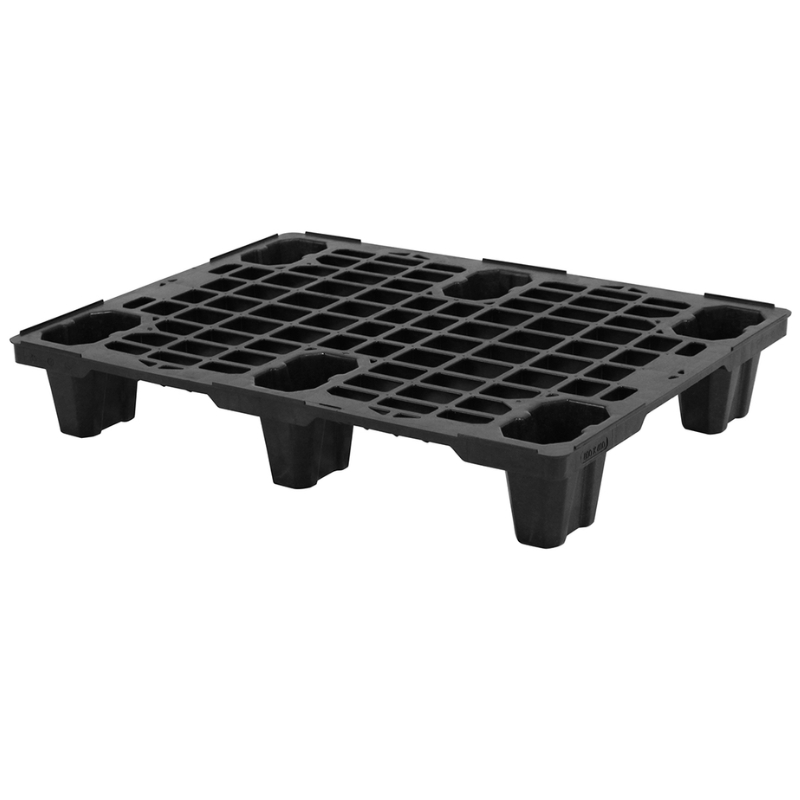 EXP 120 Semi Plastic Pallet Top View