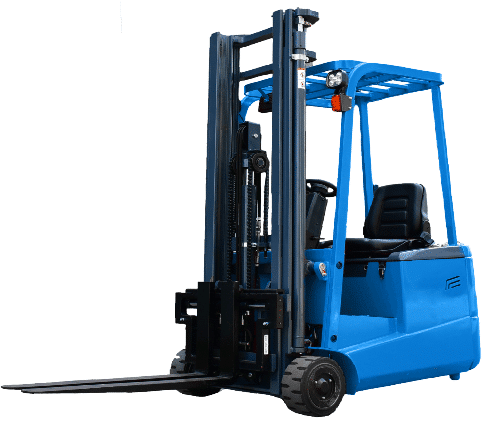 Eoslift CPDS10 high configuration mini 3-wheels electric forklift