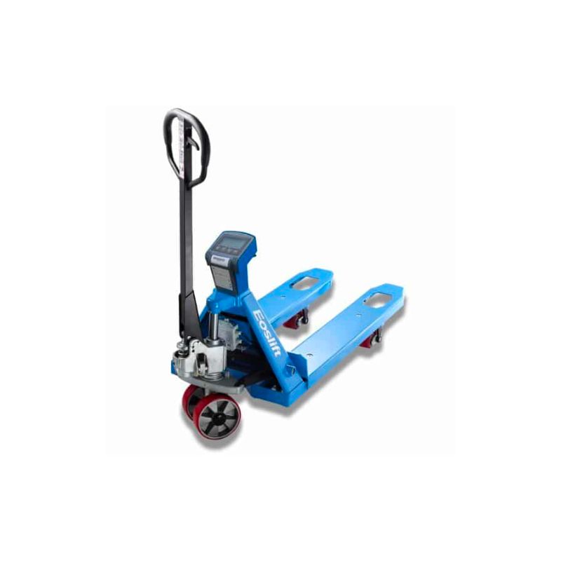 Eoslift E20MP Mettler Toledo Scale Manual Pallet Jack