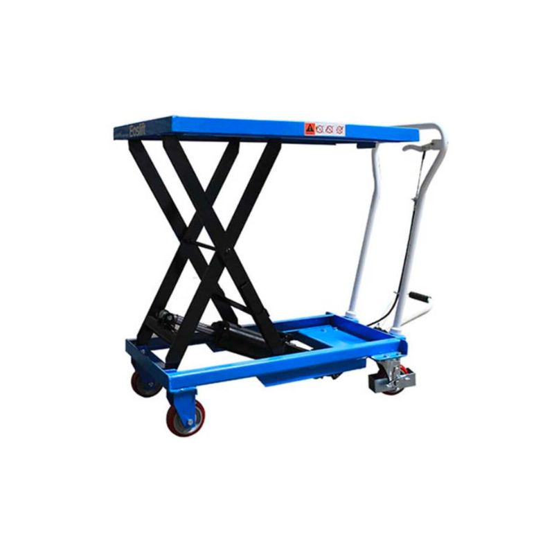 Eoslift TA15 Manual Scissor Lift Table Cart