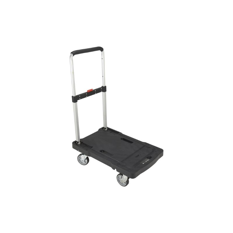 Vestil FF-FPT-1627 Plastic Fold Flat Cart