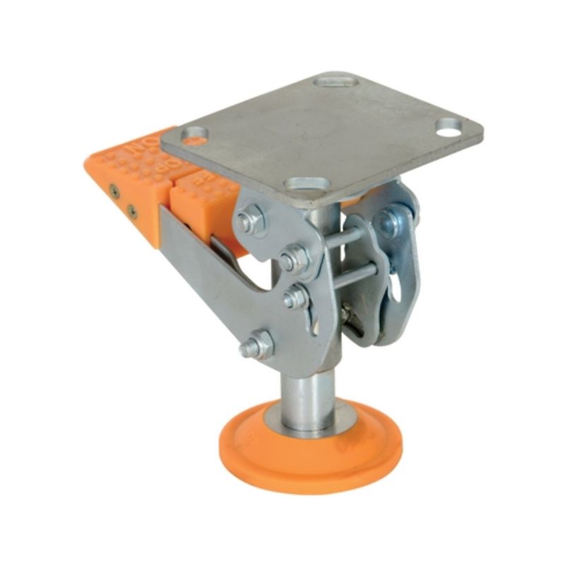 Vestil FL-LKH-6 Steel Floor Lock