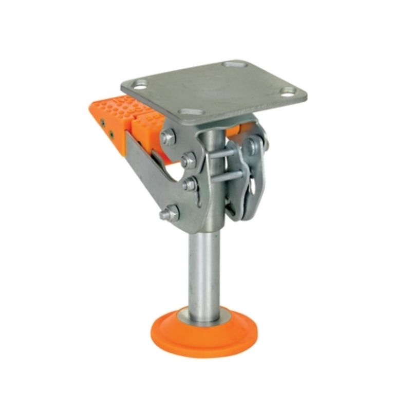 Vestil FL-LKH-8 Steel Floor Lock