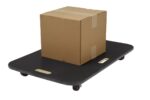 Vestil FWD-2436-3R Fiber Wood Dolly with Rubber Casters - Image 4