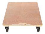 Vestil HDOC-2448-12 Hardwood Carpet End Dolly - Image 7