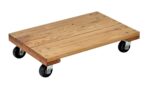 Vestil HDOS-1624-9-E Poplar Solid Deck Dolly - Image 9