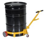 Vestil LO-DC-PU Steel Low Profile Drum Dolly with Poly On Steel Casters - Image 5
