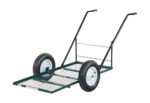 Vestil LSC-2448-TC Steel Landscape Cart with Low Profile Tilt - Image 2