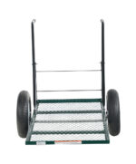 Vestil LSC-2448-TC Steel Landscape Cart with Low Profile Tilt - Image 3