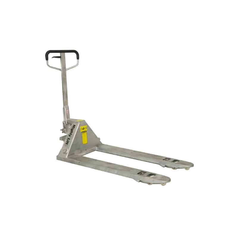 Mightylift ML55GLV Manual Galvanized Pallet Jack