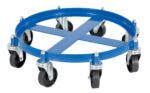 Vestil OCTO-55-CI Steel Oct Drum Dolly - Image 2
