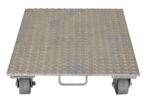 Vestil PDA-2436-C-S-H Alum Dolly - Image 3