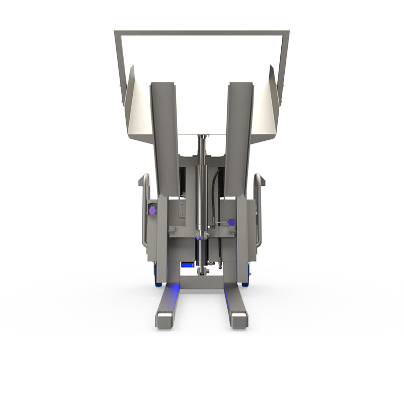 Premier Handling Stainless Lift and Tilt Tipper Front