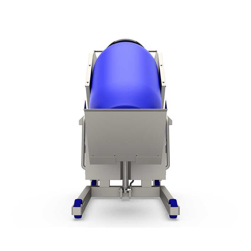 Premier Handling Stainless Steel Drum Tipper Front