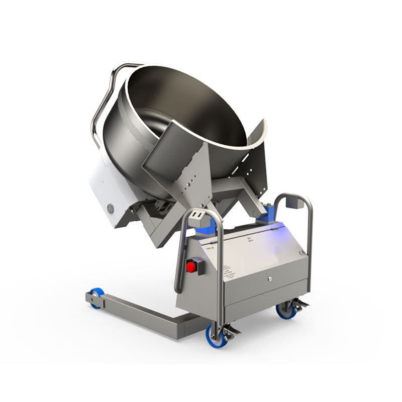 Premier Handling Stainless Steel Mix Bowl Tipper