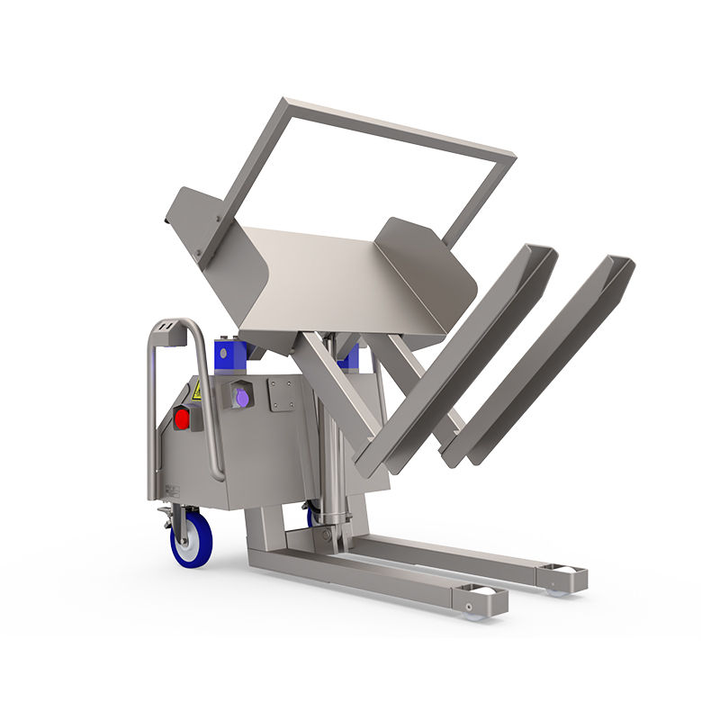 Premier Handling Stainless Steel Tipper