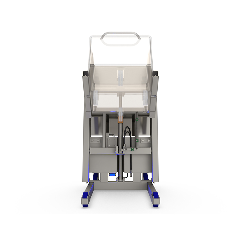 Premier Handling Stainless Steel VMEG Lifter and Tipper Front