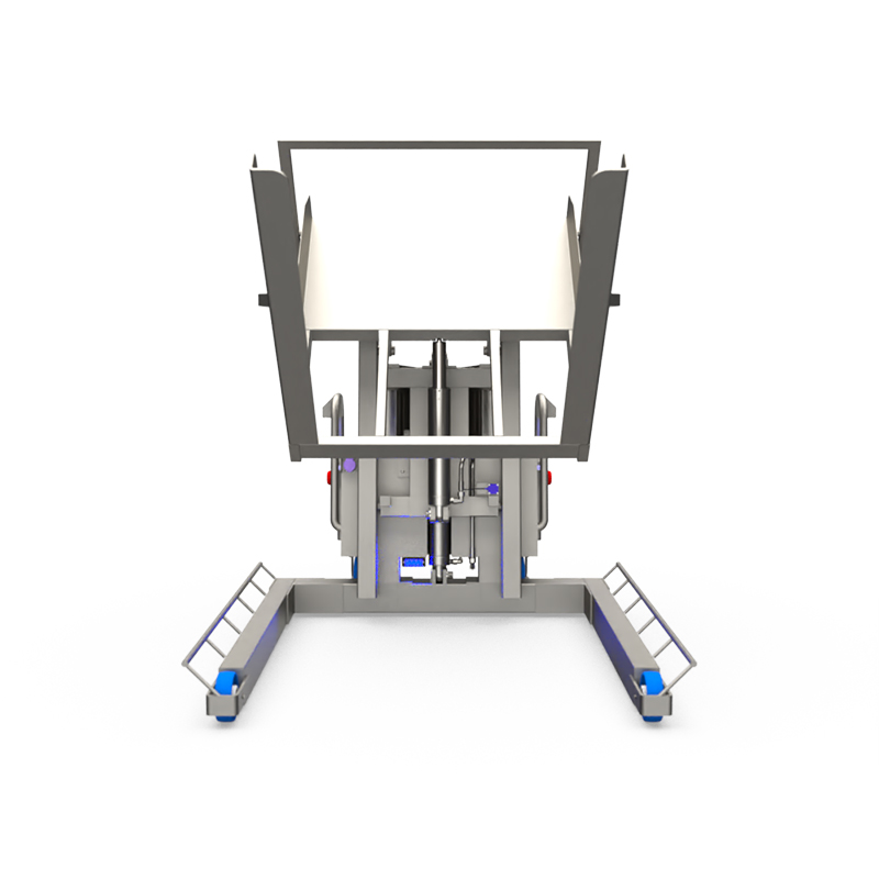 Premier Handling Stainless Steel Wide Lifter & Tipper Front