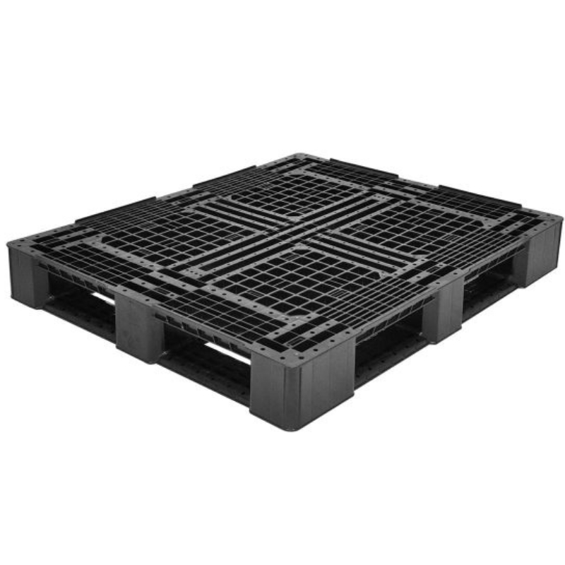 Solid Top Rackable Pallets Rackable Pallets: Solid Top, 48x40 Rackable Plastic Pallets