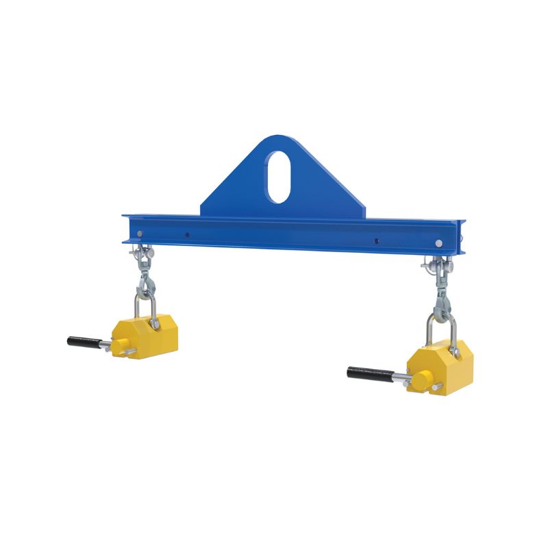 Vestil SBM-10-3-ML Steel Magnetic Spreader Beam