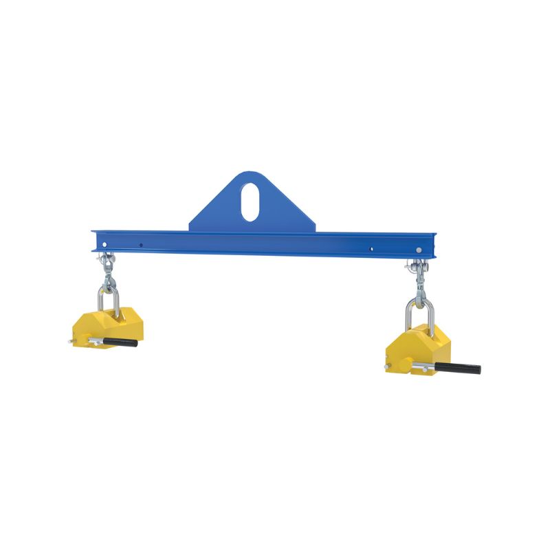 Vestil SBM-20-4-ML Steel Magnetic Spreader Beam