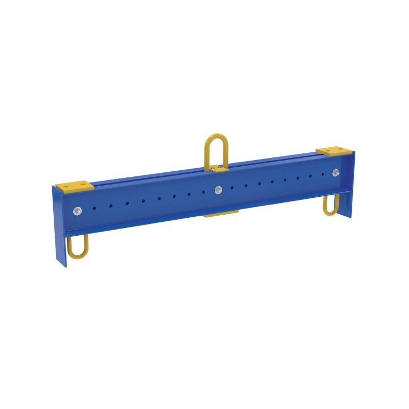 Vestil SBM-BFB-100-6 Steel Adjustable Spreader Beam
