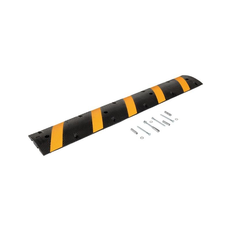 Vestil SBRY-72-C Rubber Heavy Duty Speed Bump