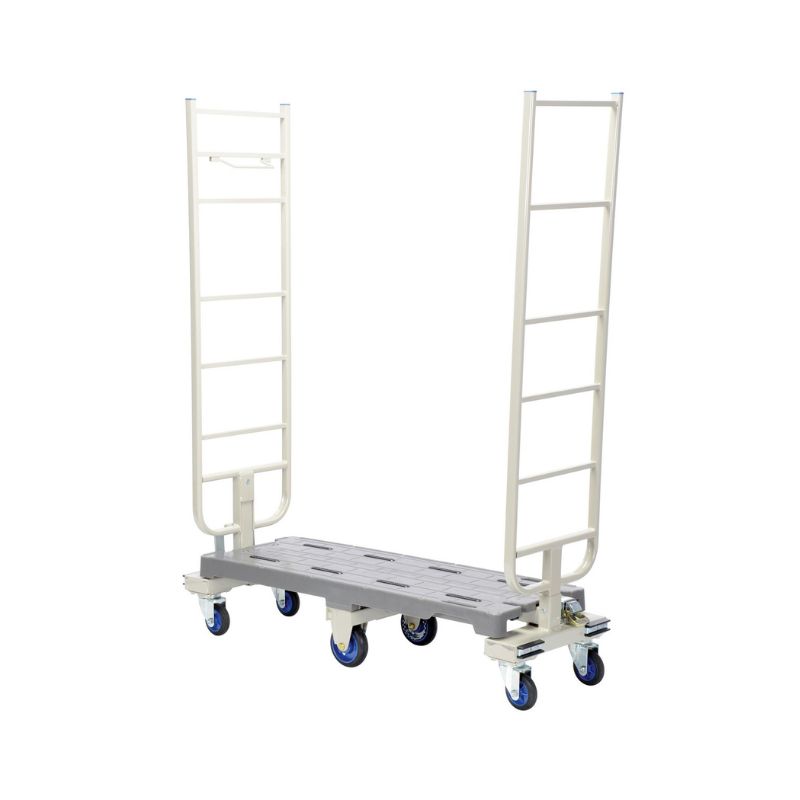 Vestil SNC-1650 Plastic Nesting Slim Cart