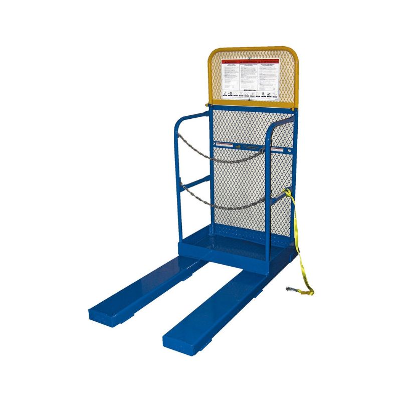 Vestil SP-175 STOCK Steel Stock Picker Work Platform