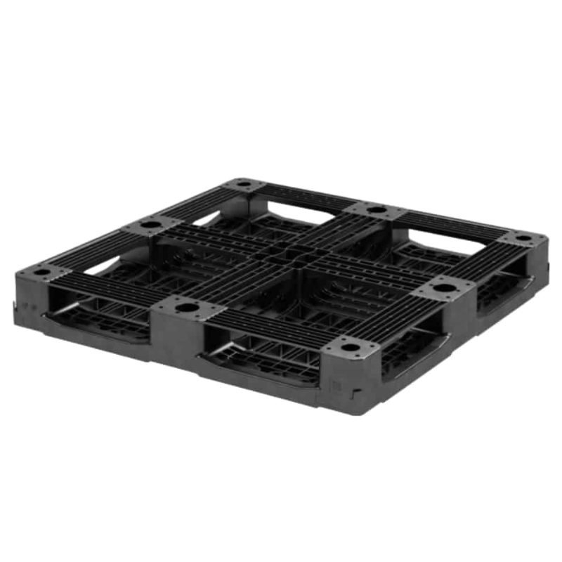 STK 754 Stackable Pallet Bottom View