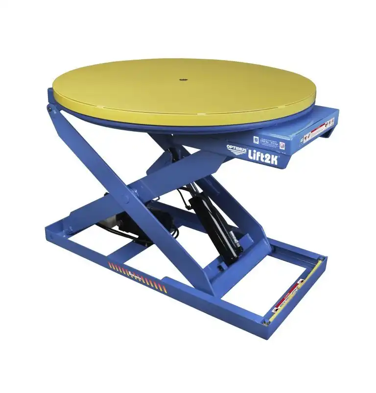 Optimus L2K-TT Lift Table Round