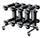 Vestil VPJ-DOL Vehicle Position Jack Storage Dolly - Image 2