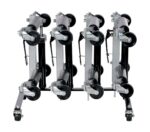 Vestil VPJ-DOL Vehicle Position Jack Storage Dolly - Image 3