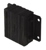 Vestil 1012-4.5 Laminated Rubber Dock Bumper 2