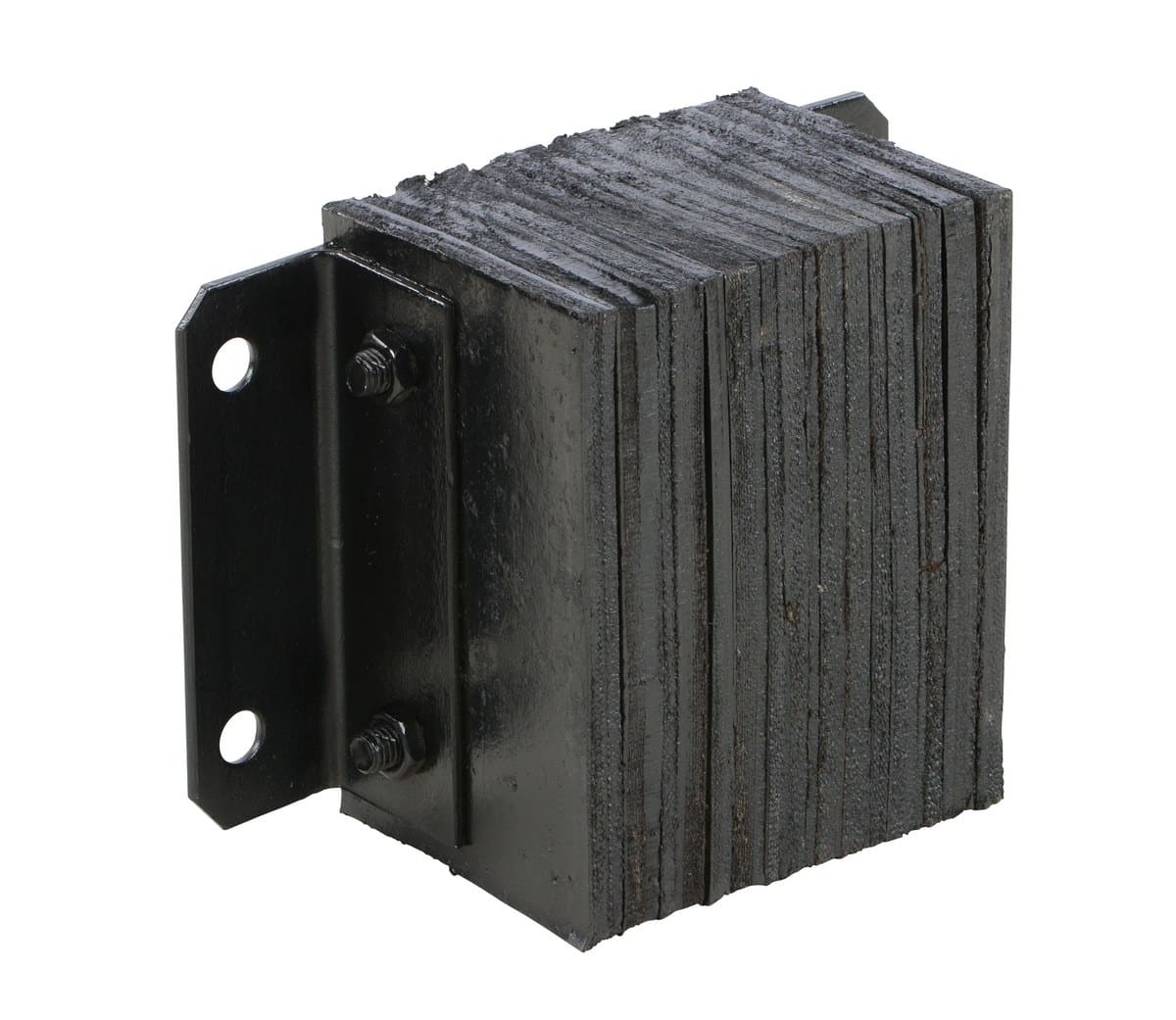 Vestil 1012-6 Laminated Rubber Dock Bumper