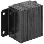 Vestil 1012-6 Laminated Rubber Dock Bumper