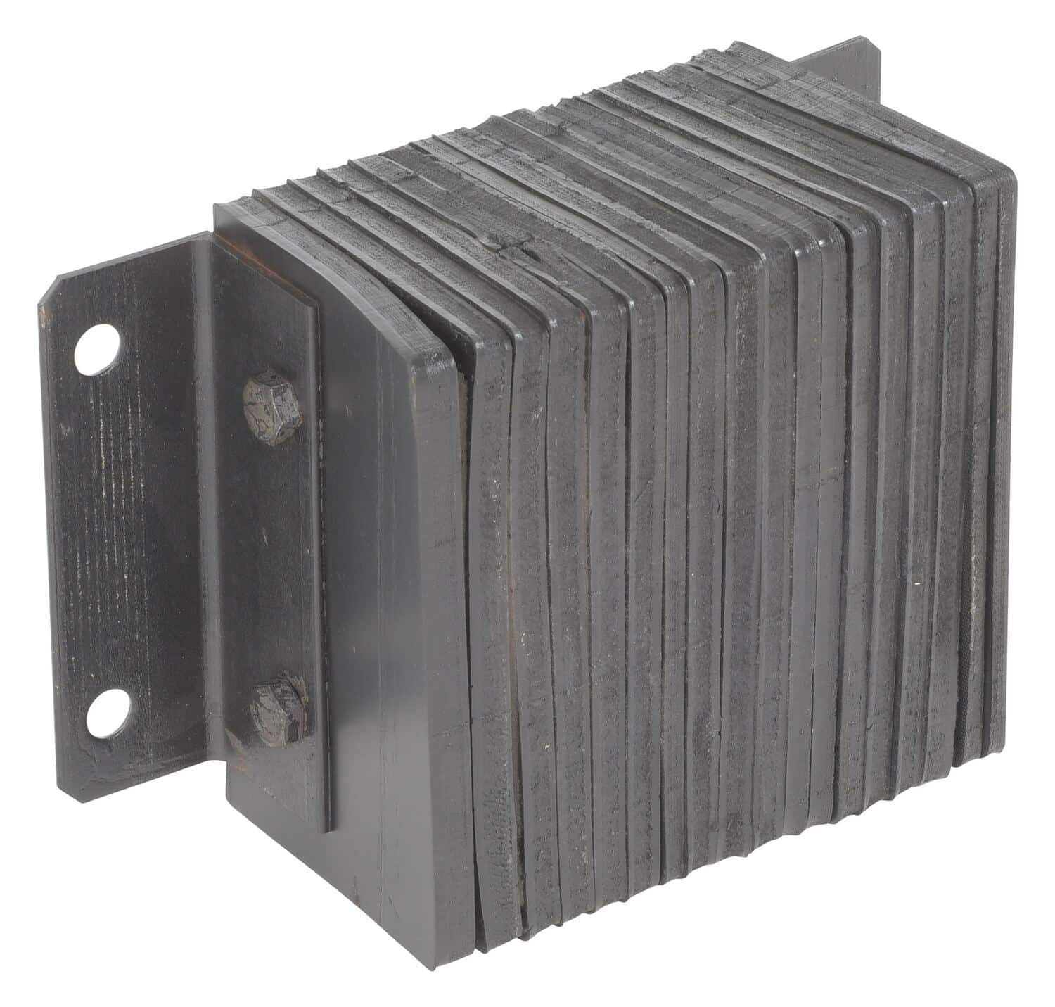 Vestil 1014-6 Laminated Rubber Dock Bumper 1