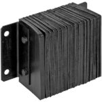 Vestil 1014-6 Laminated Rubber Dock Bumper