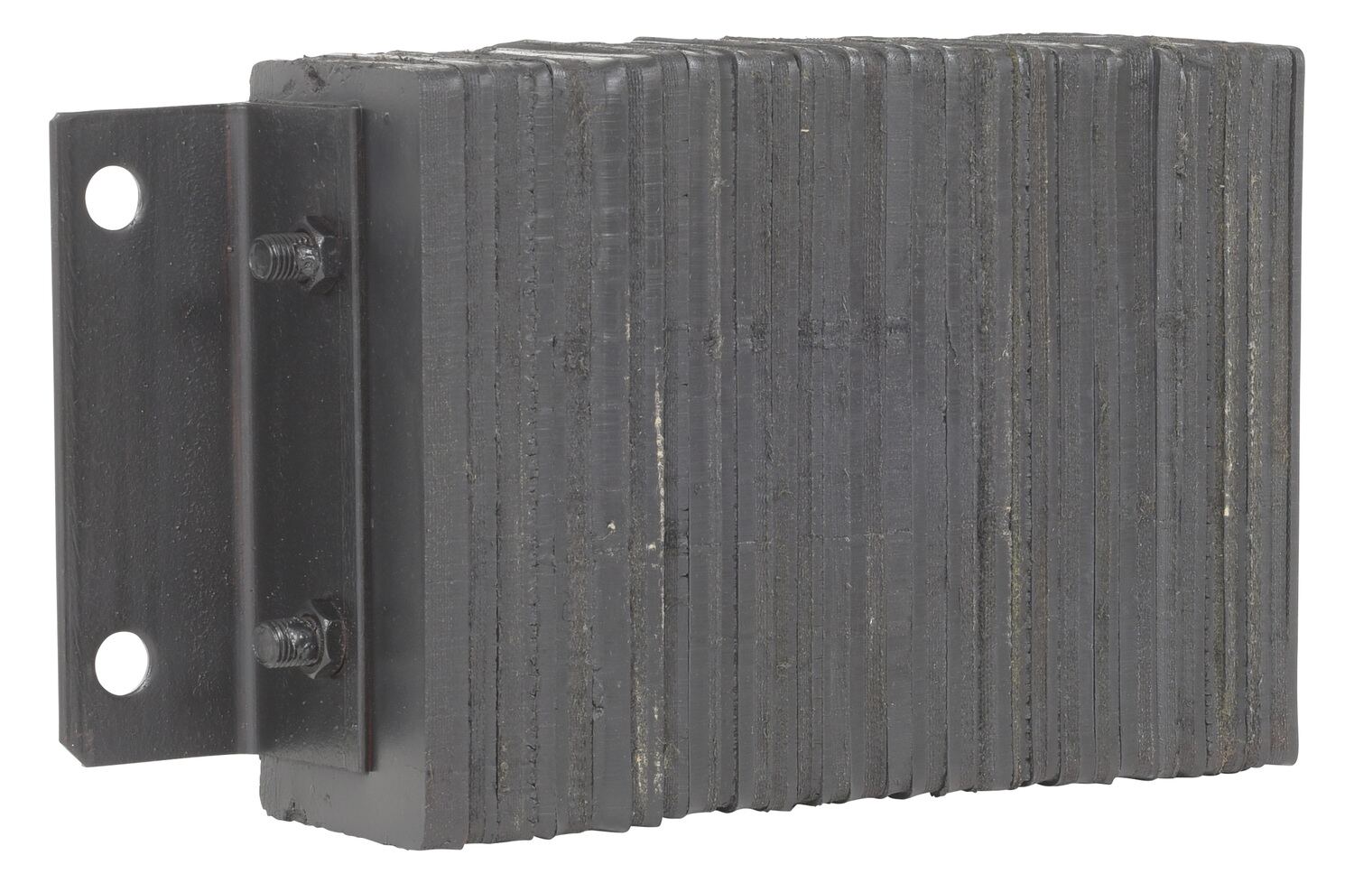 Vestil 1018-4.5 Laminated Rubber Dock Bumper 1