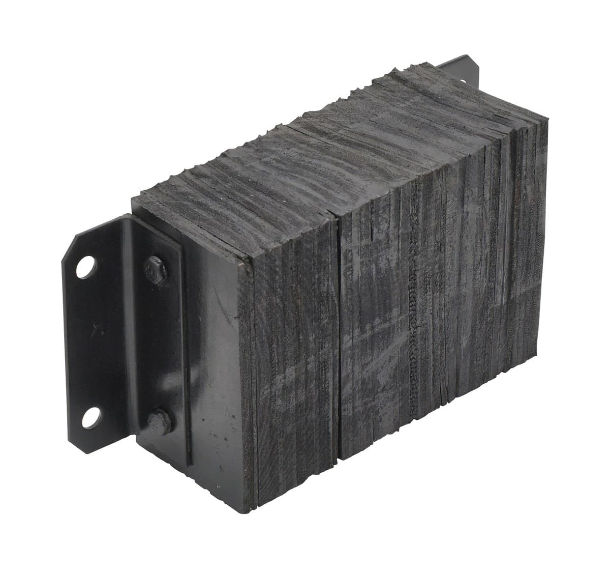 Vestil 1018-6 Laminated Rubber Dock Bumper 1