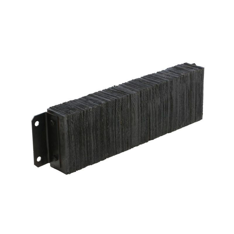 Vestil 1036-4.5 Laminated Rubber Dock Bumper