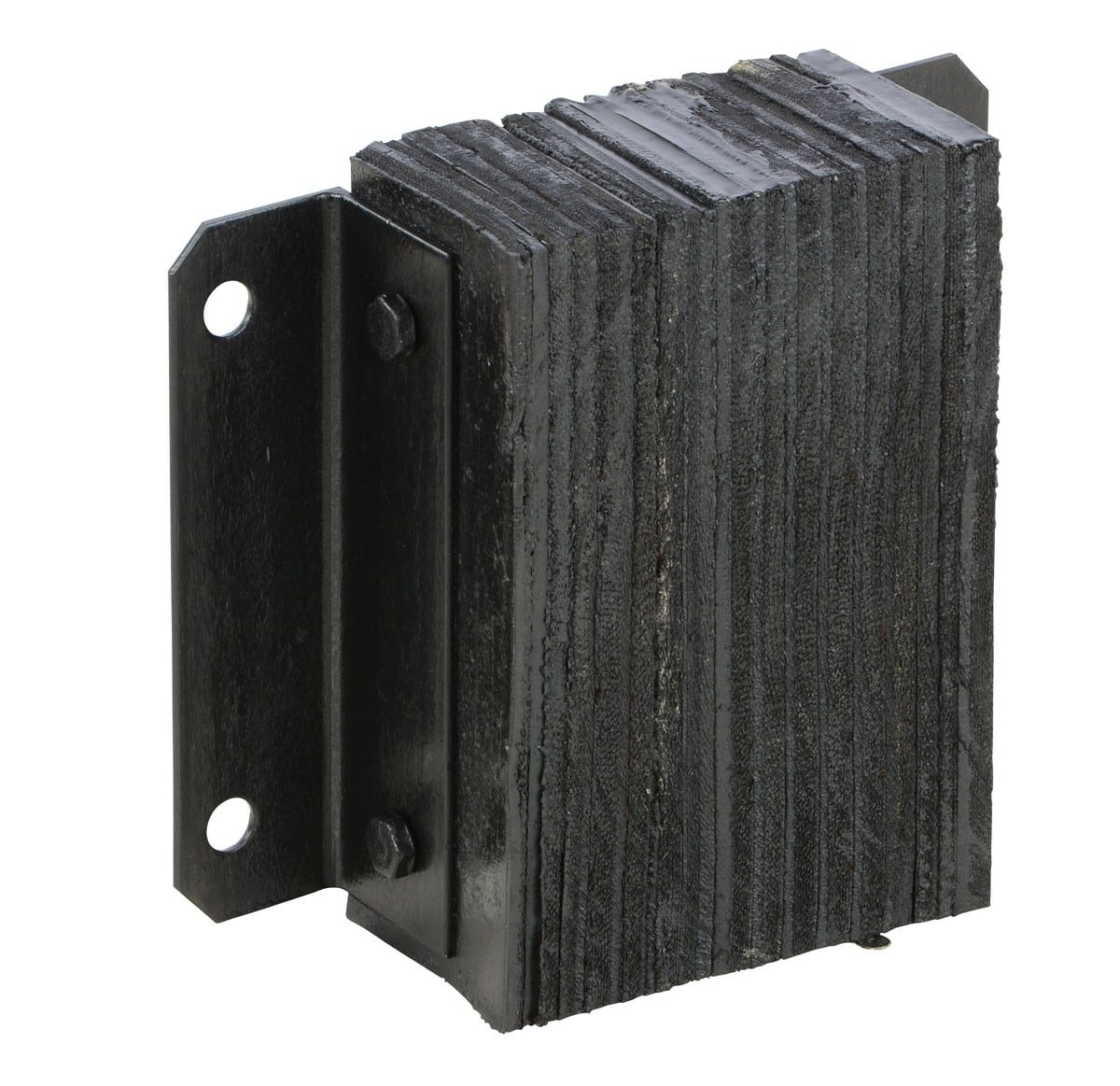 Vestil 1212-4.5 Laminated Rubber Dock Bumper 1