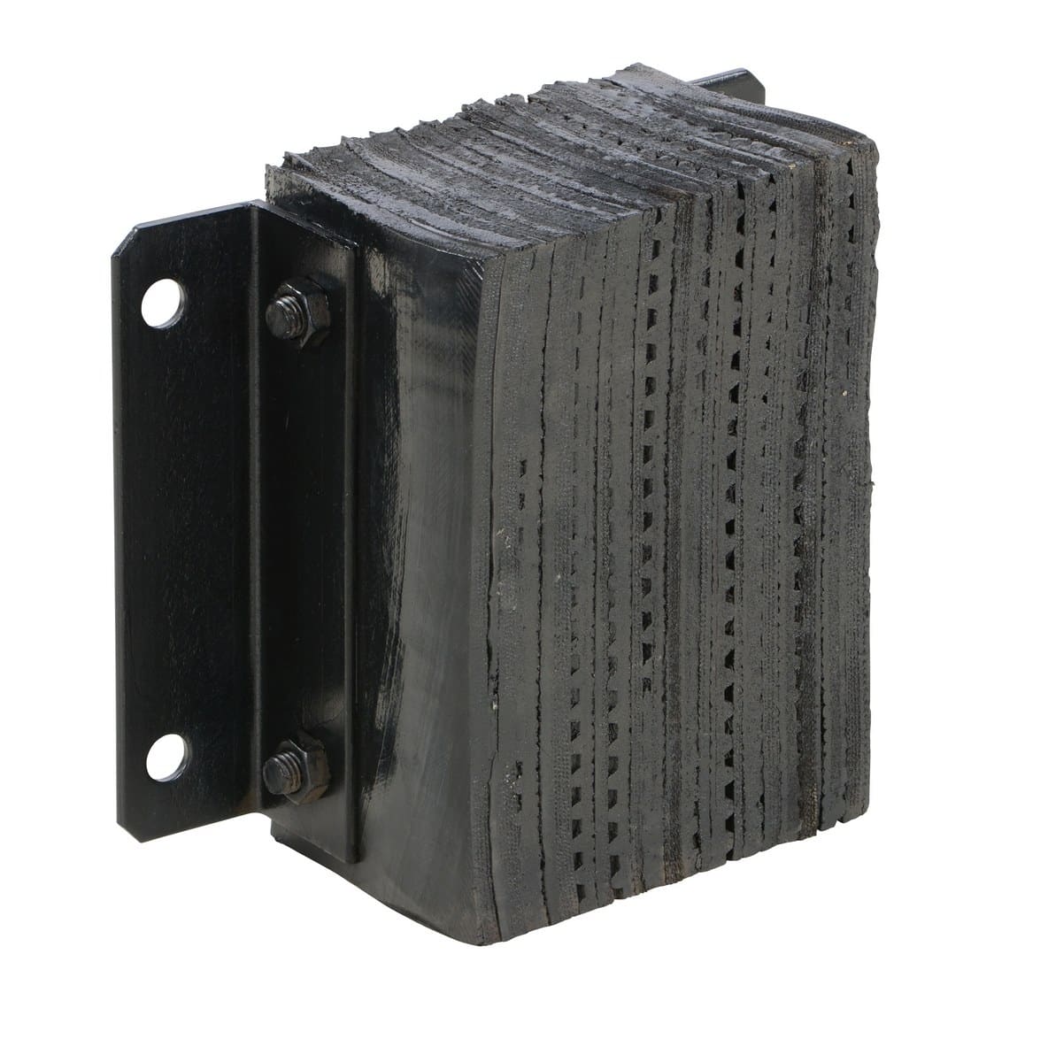 Vestil 1212-6 Laminated Rubber Dock Bumper 1