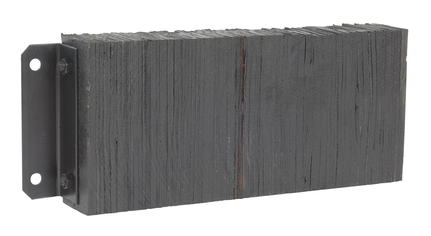 Vestil 1230-4.5 Laminated Rubber Dock Bumper 1