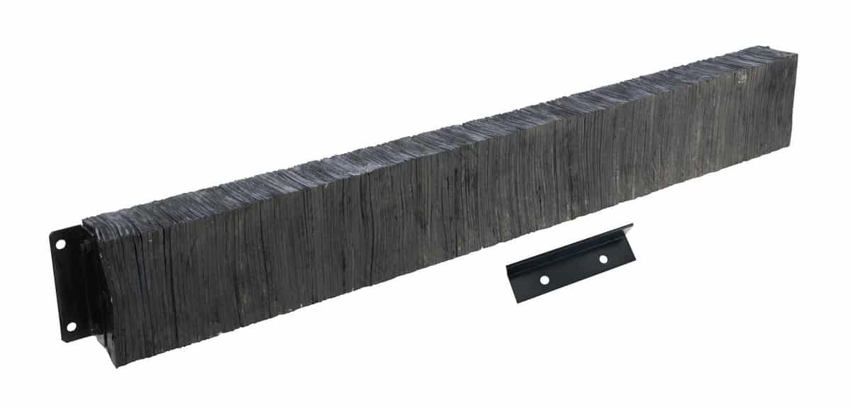 Vestil 1296-6 Laminated Rubber Dock Bumper
