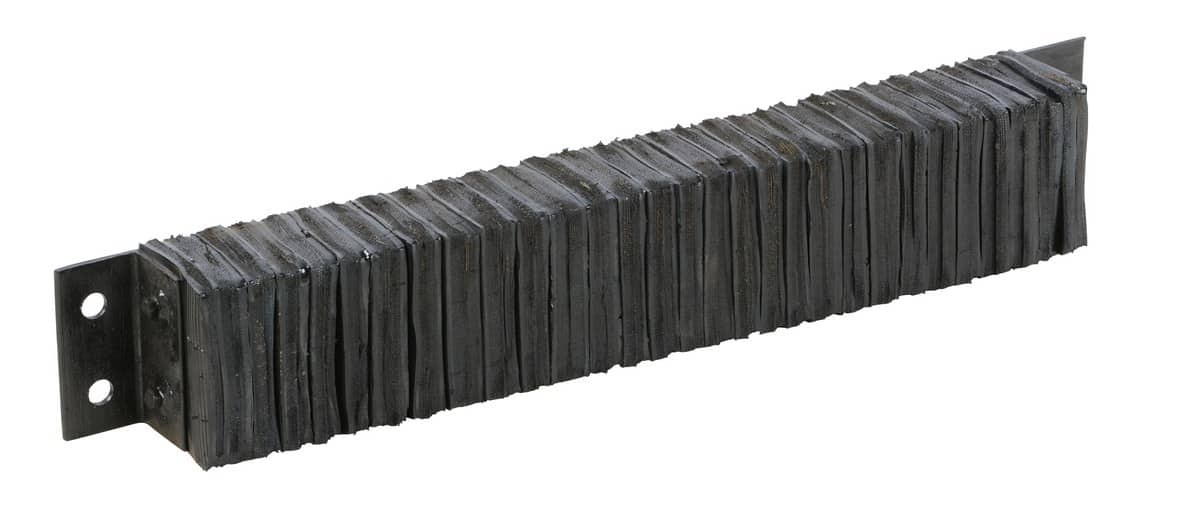 Vestil 636-4.5 Laminated Rubber Dock Bumper 1